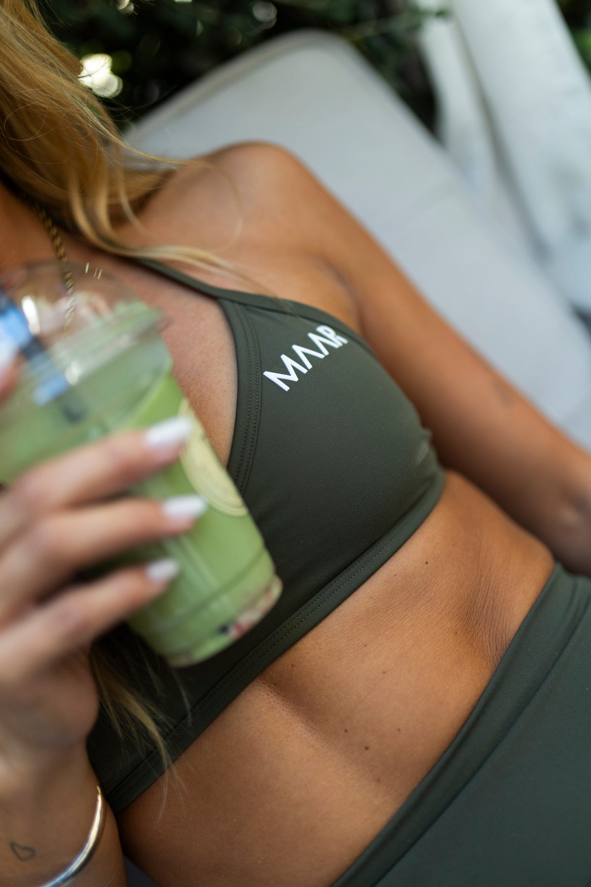 Form Strappy Bra