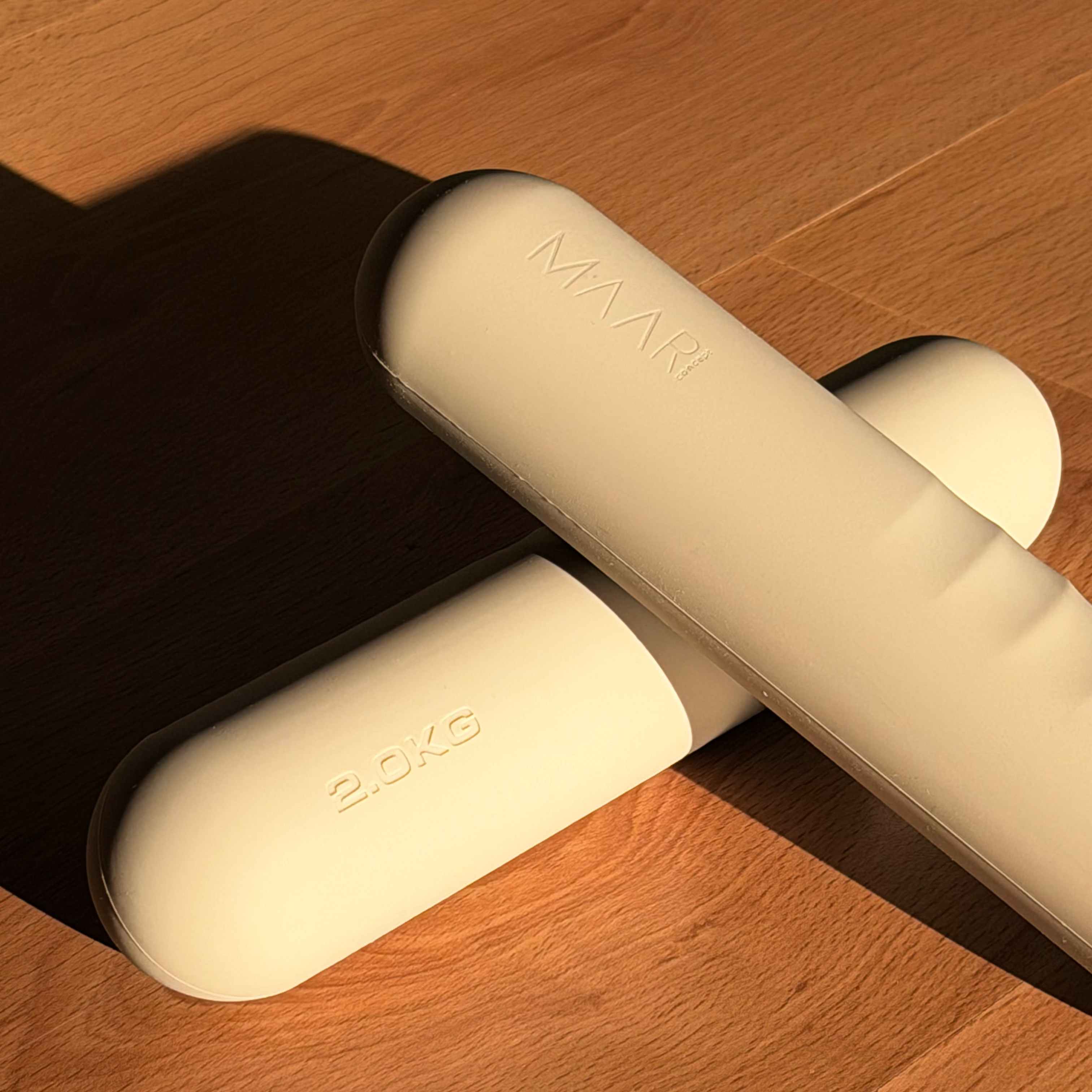 MAAR Hand Weights - 2 kg