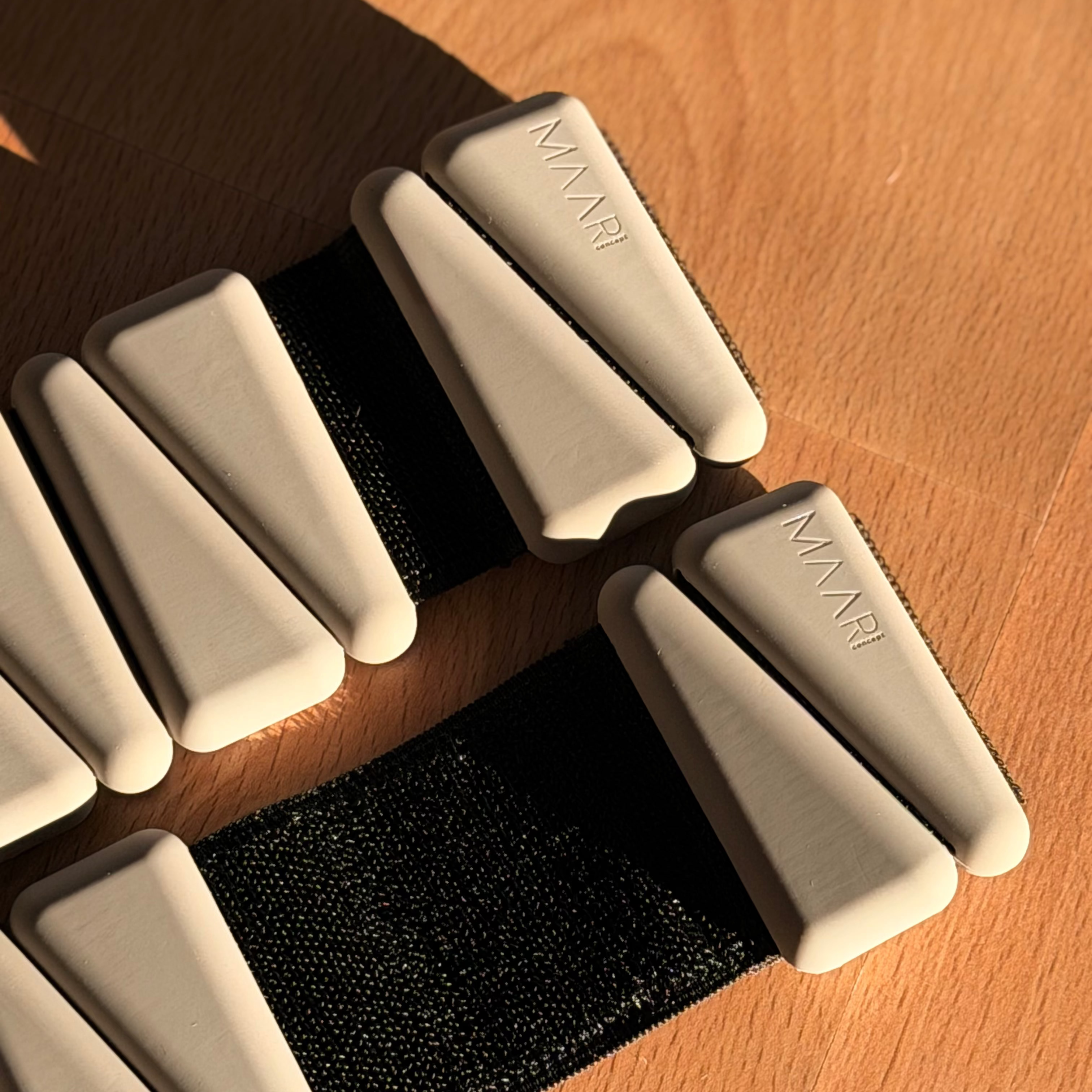 MAAR Ankle Weights – Pair (0.9 kg Total)