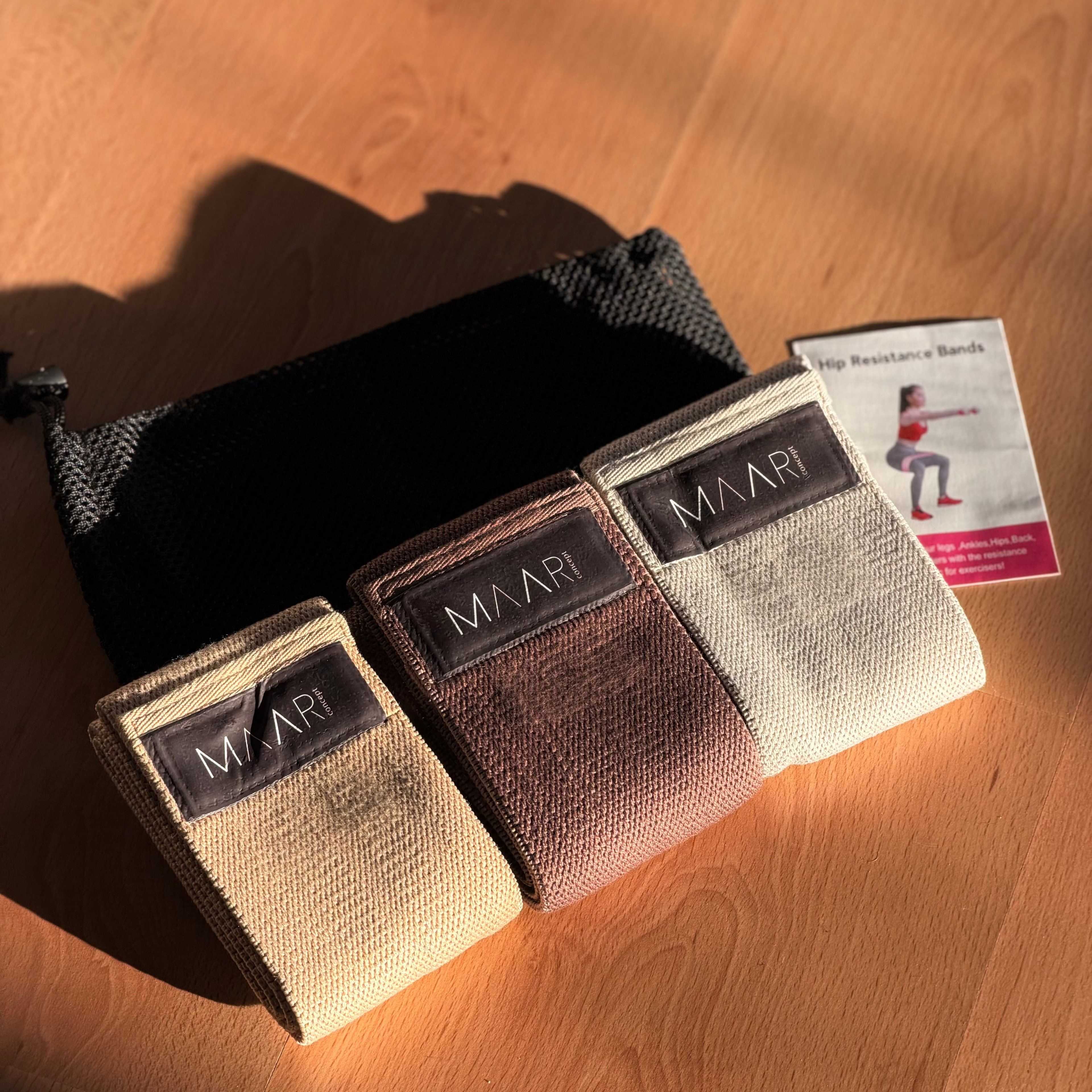 MAAR Elastic Bands Set